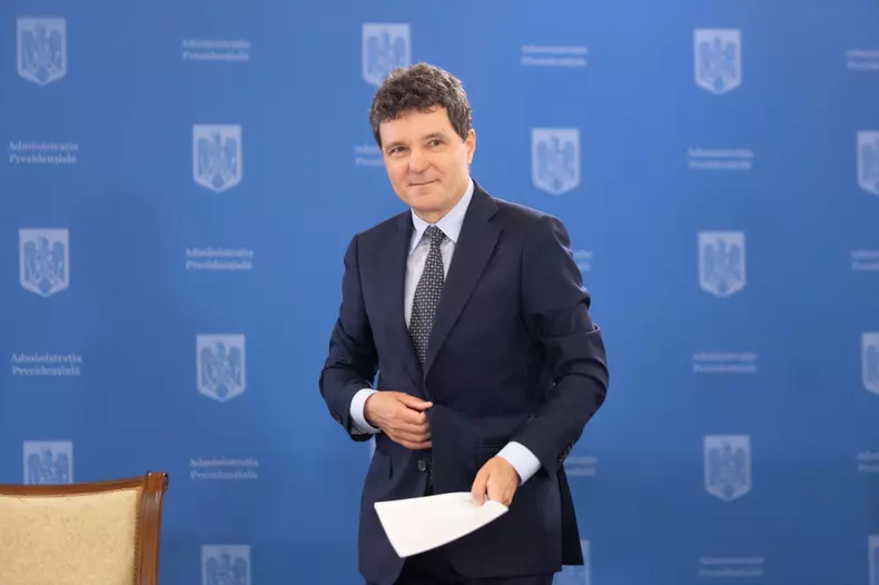 BUCURESTI - PALATUL COTROCENI - NCUSOAR DAN - REUNIUNEA ANUALA A