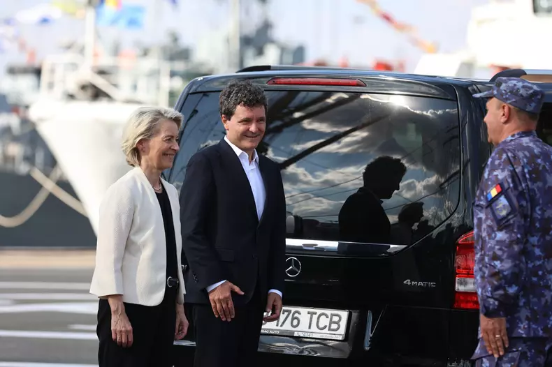 CONSTANTA - VIZITA - URSULA VON DER LEYEN