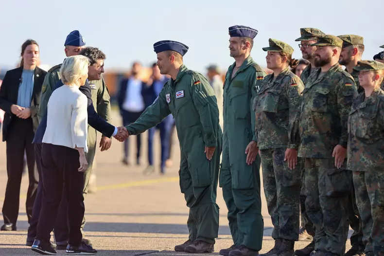 CONSTANTA - VIZITA - URSULA VON DER LEYEN