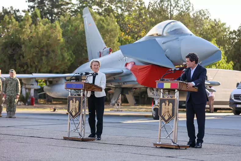 CONSTANTA - VIZITA - URSULA VON DER LEYEN