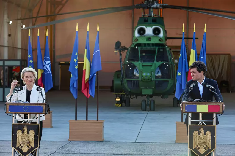 CONSTANTA - VIZITA - URSULA VON DER LEYEN