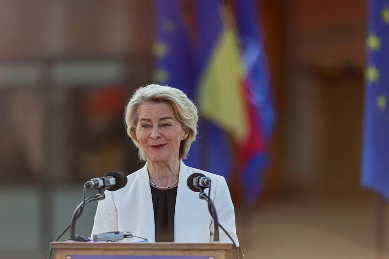 CONSTANTA - VIZITA - URSULA VON DER LEYEN