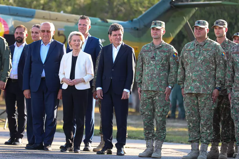 CONSTANTA - VIZITA - URSULA VON DER LEYEN