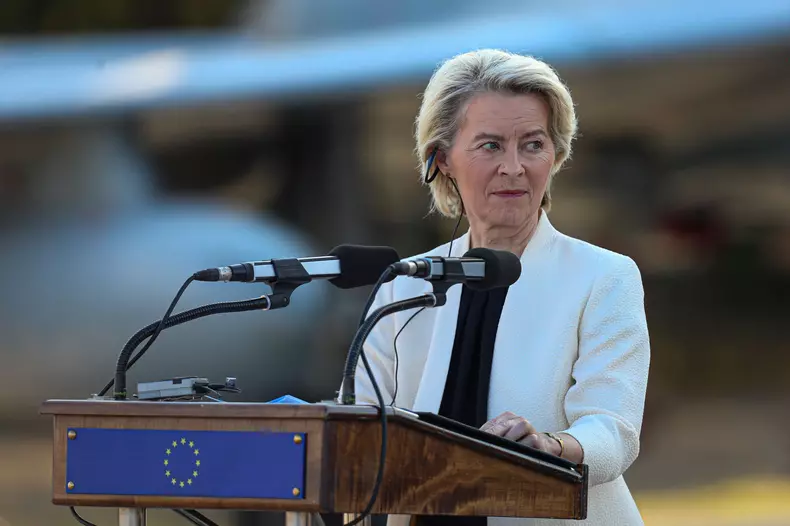 CONSTANTA - VIZITA - URSULA VON DER LEYEN