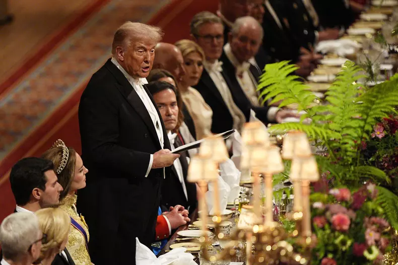 President Trump State Visit To The UK