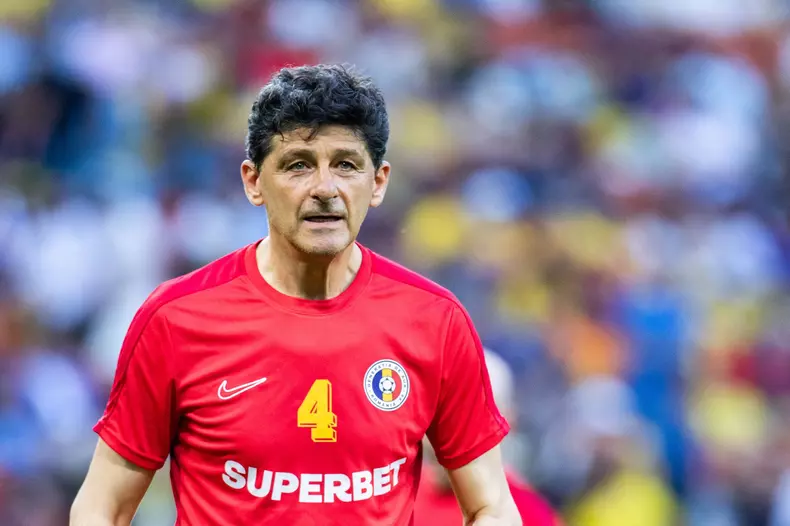 May 25,2024, Bucuresti, Romania, The farewell match of the Romania Golden Generation 1994, National Arena Stadium Bucure