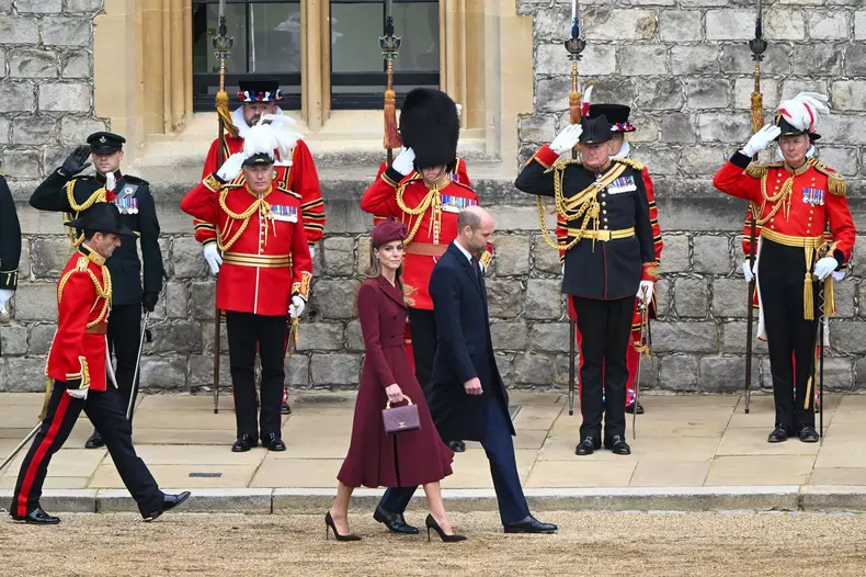 President Trump And First Lady Melania Trump State Visit