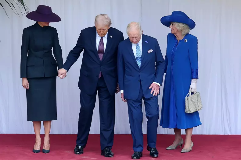 President Trump UK State Visit