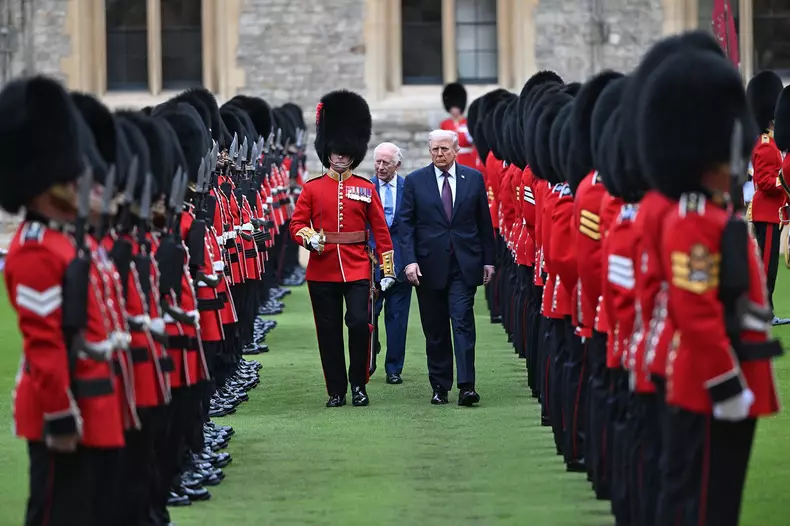 President Trump UK State Visit