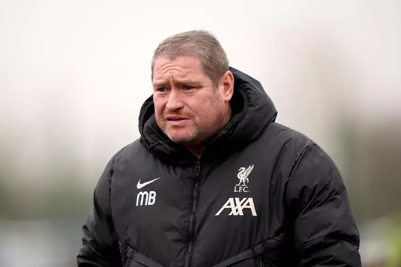 File photo dated 09-02-2025 of former Liverpool women's team manager Matt Beard who has died aged 47, the club have announced. Issue date: Sunday September 21, 2025.