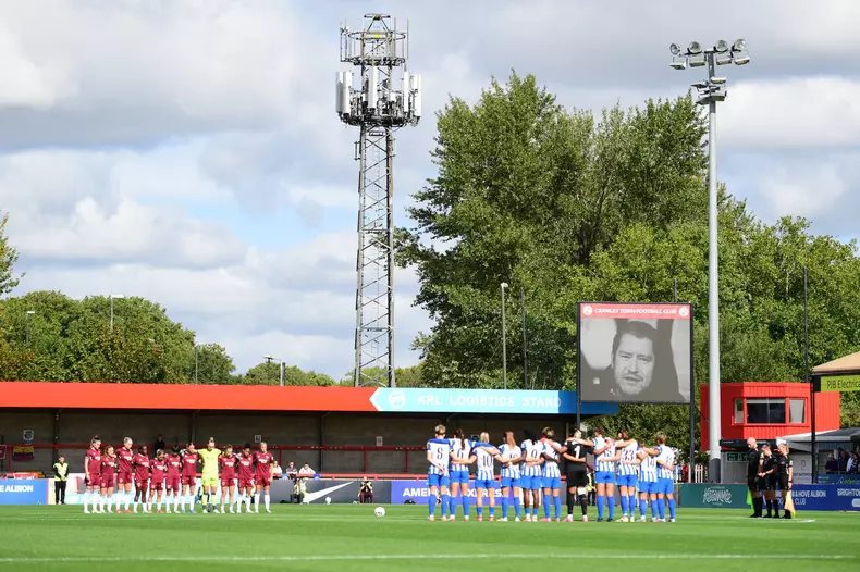 Brighton and Hove Albion Women v West Ham United WomenWomen's Super League21/09/2025.