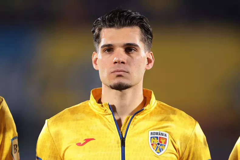San Marino V Romania - UEFA European Championship Qualifying - San Marino Stadium