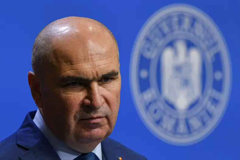 BUCURESTI - GUVERN - ILIE BOLOJAN