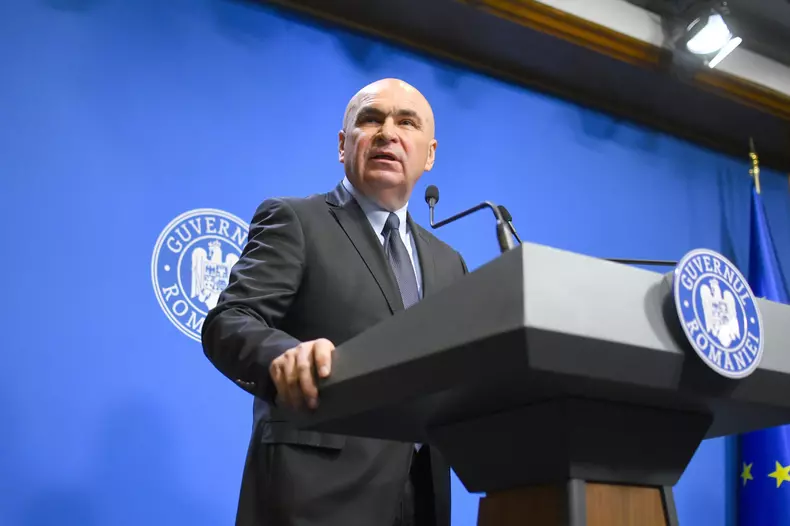BUCURESTI - ILIE BOLOJAN - CONFERINTA DE PRESA