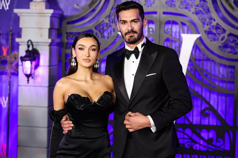 World Premiere Of Netflix's 'Wednesday' Season 1