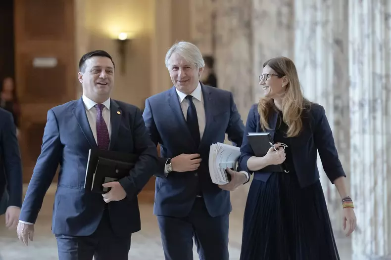 BUCURESTI - SEDINTA GUVERN - VINERI 8 FEBRUARIE 2019
