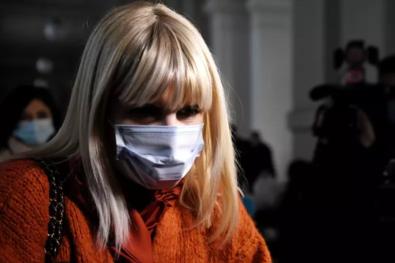 BUCURESTI - CURTEA DE APEL - ELENA UDREA