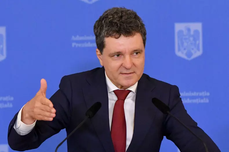 BUCURESTI - CONFERINTA DE PRESA - NICUSOR DAN