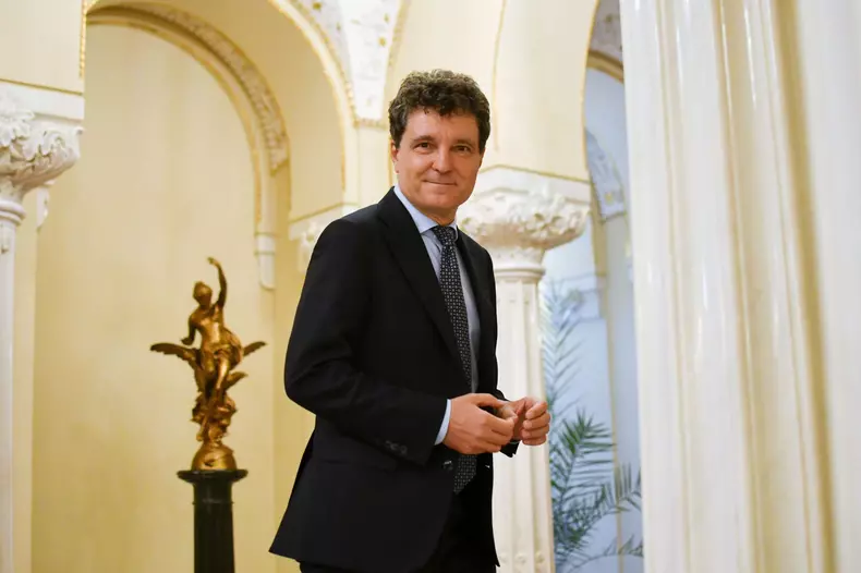 BUCURESTI - PALATUL COTROCENI - ANTONIO COSTA