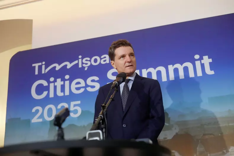 TIMISOARA CITIES SUMMIT 2025 - NICUSOR DAN - DECLARATIE DE PRESA