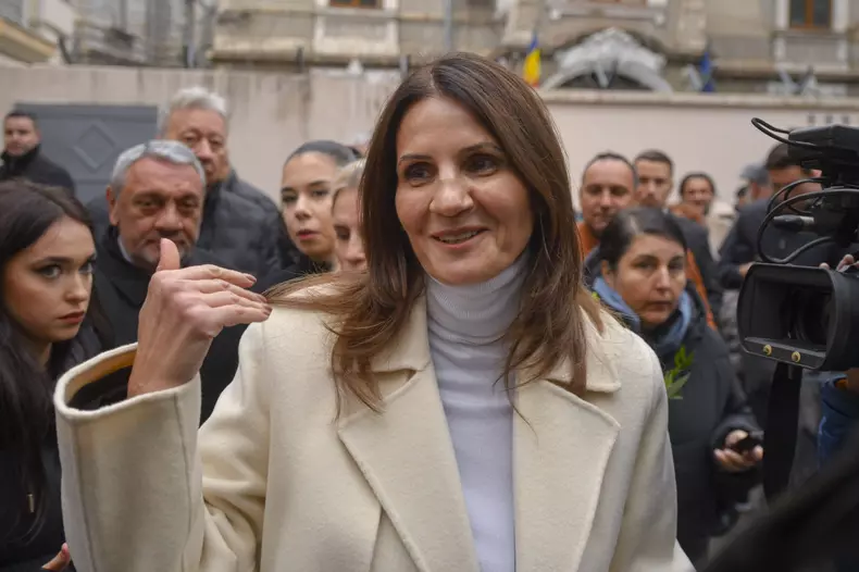 BUCURESTI - DEPUNERE CANDIDATURA PMB - ANCA ALEXANDRESCU