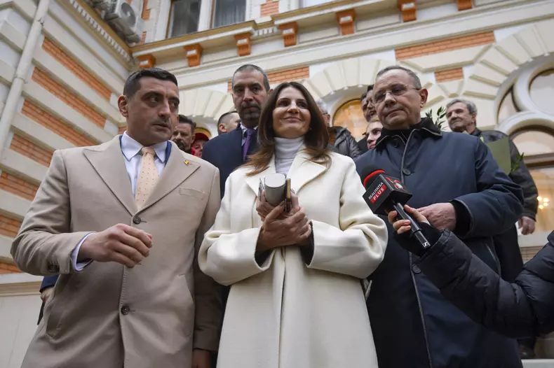 BUCURESTI - DEPUNERE CANDIDATURA PMB - ANCA ALEXANDRESCU