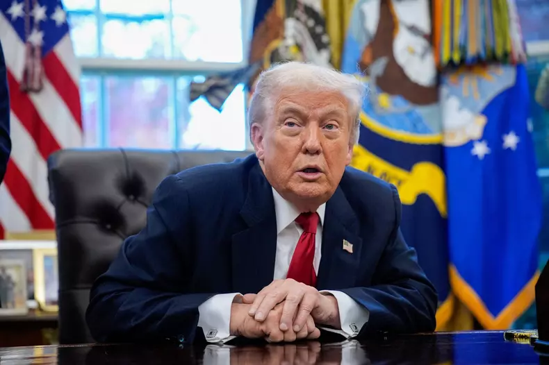 US President Donald Trump Meets NYC Mayor Elect Zohran Mamdani - Washington
