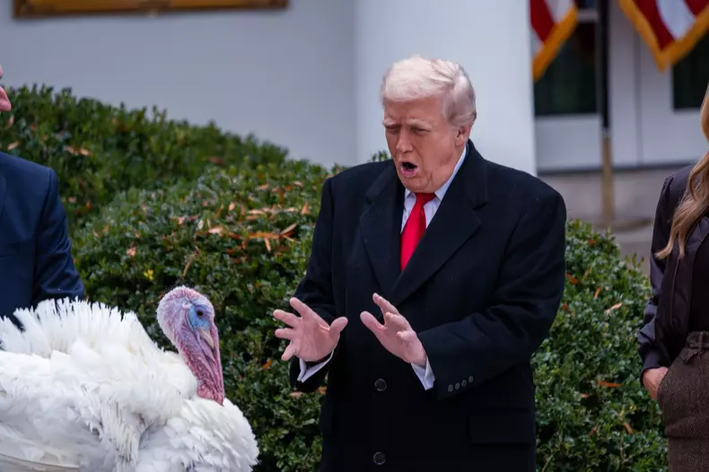 Trump Turkey Pardon
