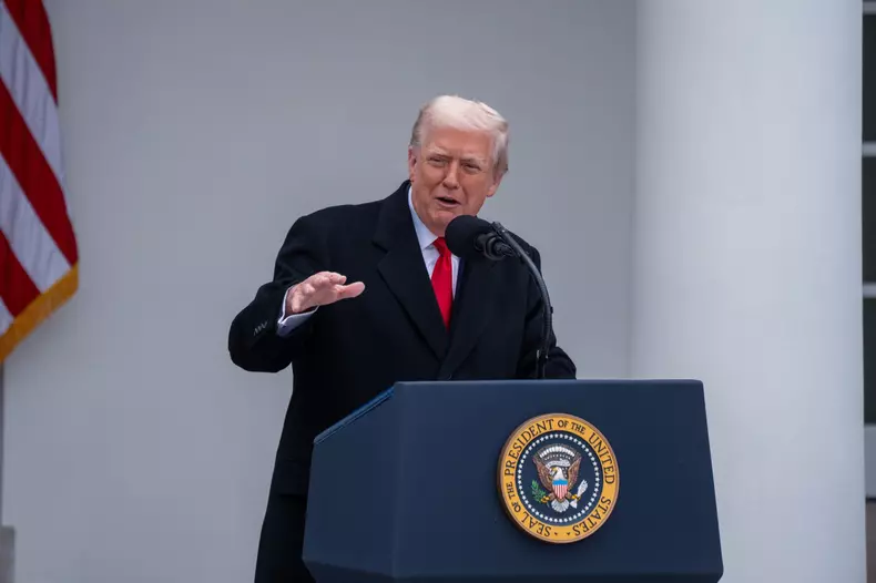Turkey pardon in Washington