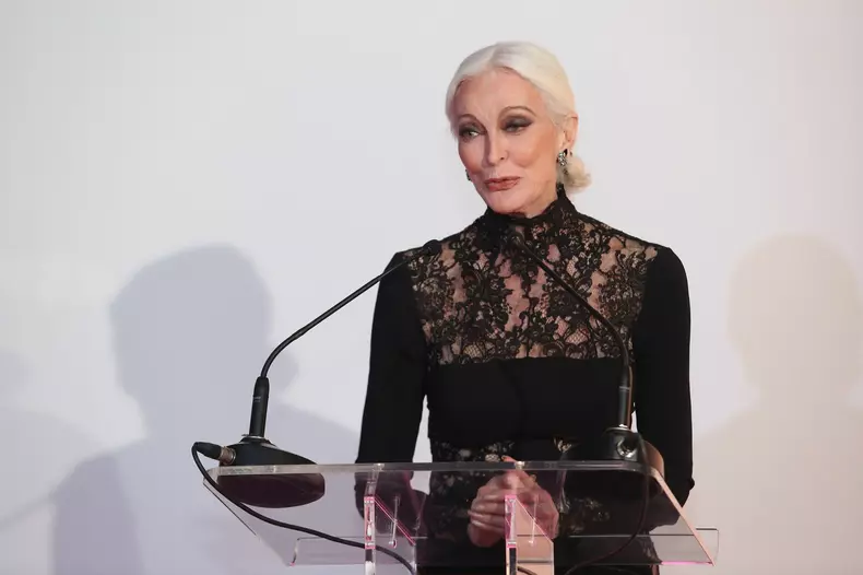 London College of Fashion fundraising ball, London, UK - 10 Nov 2016
