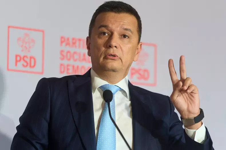 PSD National Political Bureau, Bucharest, Romania - 01 Sep 2025