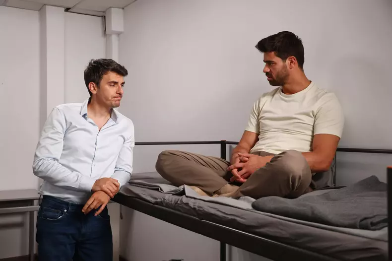 Ștefan Floroaica și Alexandru Ion