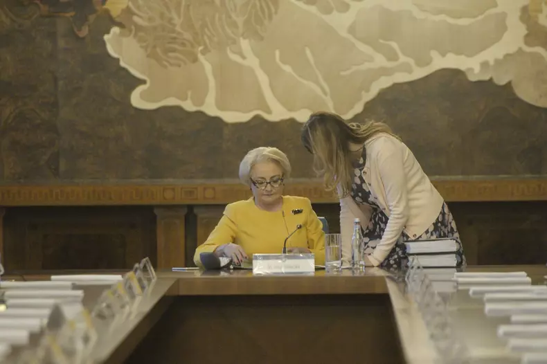 SEDINTA DE GUVERN - 7 DECEMBRIE 2018