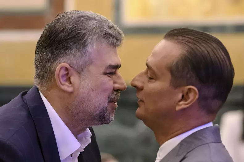 BUCURESTI -PALATUL VICTORIA - SEMNARE CONTRACTE DE REABILITARE S