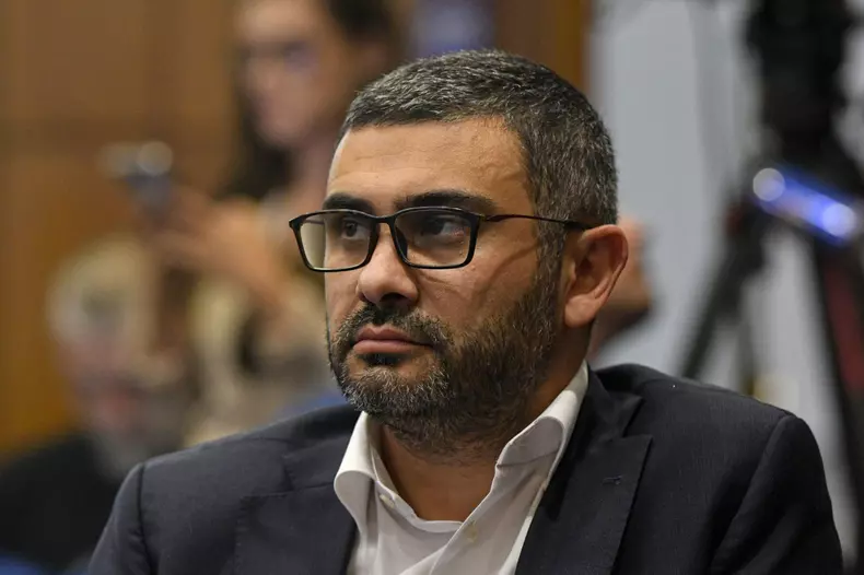 BUCURESTI - GUVERN - CONFERINTA DE PRESA - ALEXANDRU NAZARE