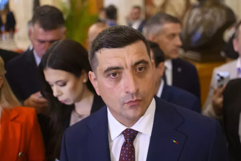 BUCURESTI - PARLAMENT - MOTIUNE DE CENZURA