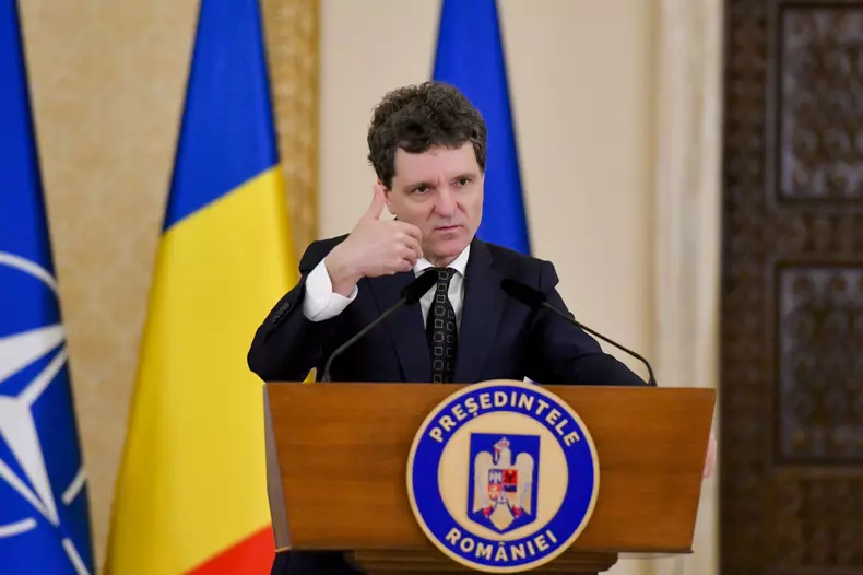 BUCURESTI - PALATUL COTROCENI - NICUSOR DAN - MARK RUTTE