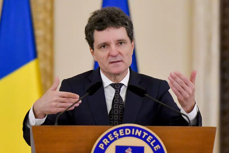 BUCURESTI - PALATUL COTROCENI - NICUSOR DAN - MARK RUTTE