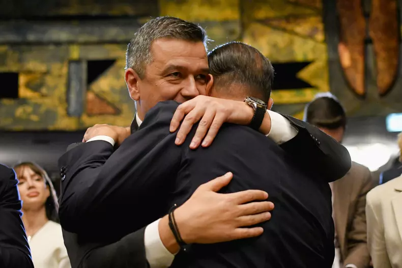 BUCURESTI - CONFERINTA EXTRAORDINARA - PSD