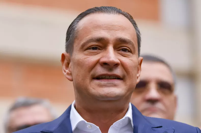 BUCURESTI - DEPUNERE CANDIDATURA PMB - DANIEL BALUTA