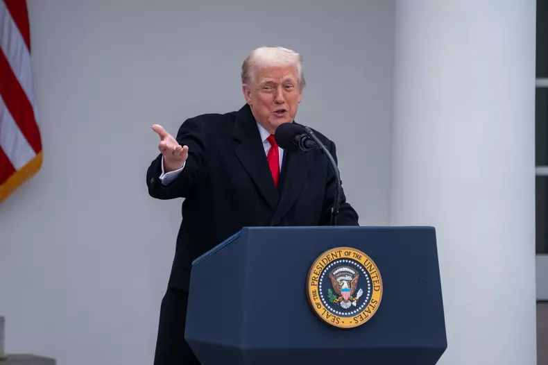 Turkey pardon in Washington