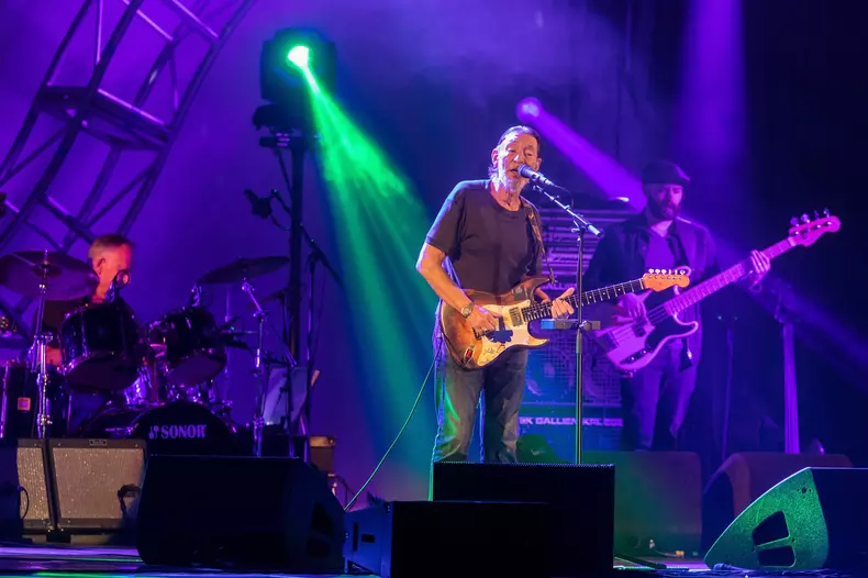 Chris Rea tour "Road Songs for Lovers"