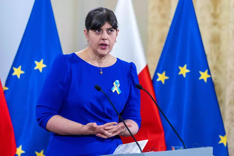 EU Attorney General Laura Codruțy Kovesi In Poland