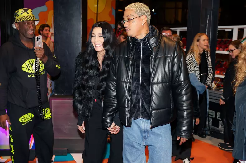 Faena Art, a non-profit arts organization, Debuts "Amaze, Vogue, Ascend, Flourish" Roller Rink at Faena New York, Faena New York, NYC, United States - 10 Oct 2025