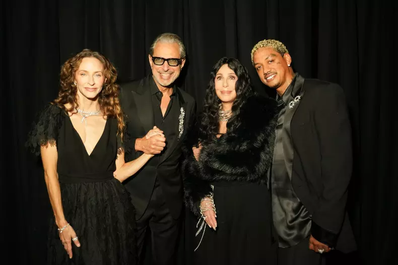 SWAROVSKI Masters of Light Hollywood Opening Celebration, 6400 West Sunset Boulevard, Los, Los Angeles, California, United States - 28 Oct 2025