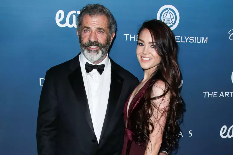 (FILE) Mel Gibson and Rosalind Ross Separate After 9 Years