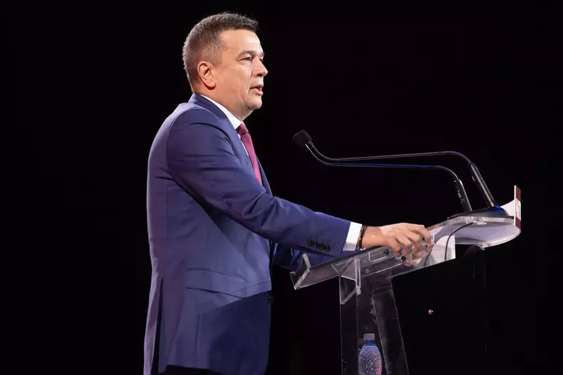 BUCURESTI - CONGRESUL EXTRAORDINAR AL PARTIDULUI SOCIAL DEMOCRAT