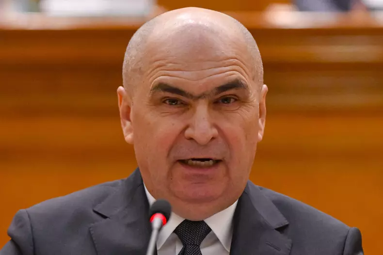 BUCURESTI - PARLAMENT - SEDINTA COMUNA - MOTIUNE DE CENZURA