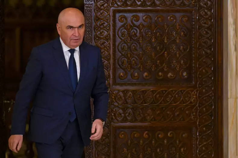 PALATUL COTROCENI - DEPUNERE JURAMANT DE INVESTITURA - RADU MIRU
