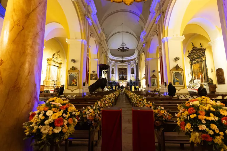 Exclusif - L'église de Saint-Tropez se prépare pour les obsèques de Brigitte Bardot